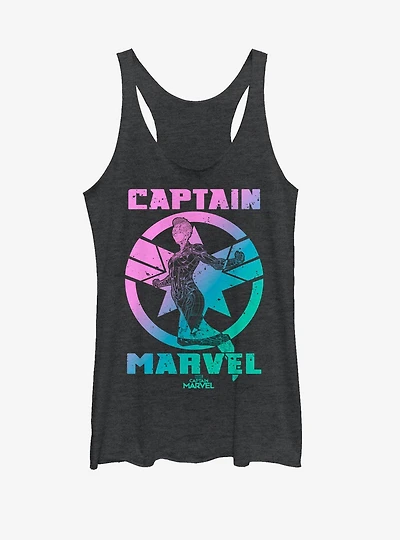 Marvel Captain Grade Girls Tank