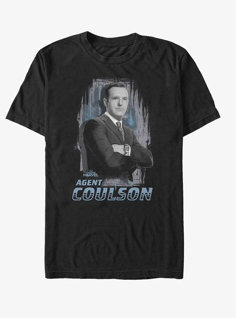 Marvel Captain Agent Coulson T-Shirt