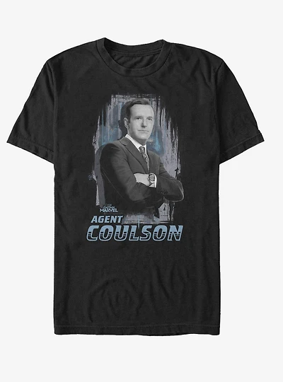 Marvel Captain Agent Coulson T-Shirt