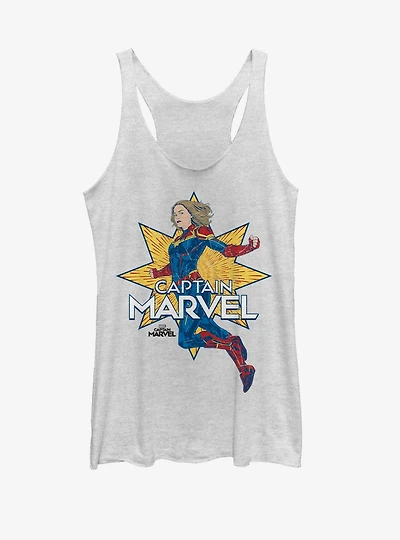 Marvel Captain Star Girls Tank