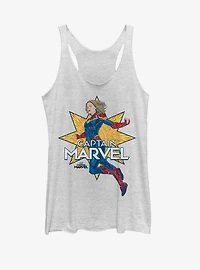 Marvel Captain Star Girls Tank