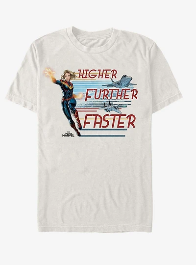 Marvel Captain Stream Jets T-Shirt