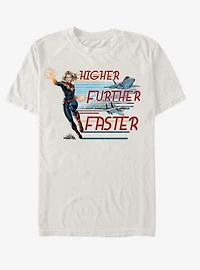 Marvel Captain Stream Jets T-Shirt