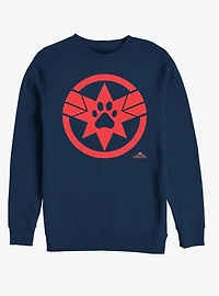 Marvel Captain Paw Logo Sweatshirt