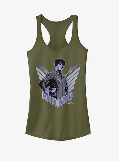 Marvel Captain Marvel Wings for Maria Girls Tank