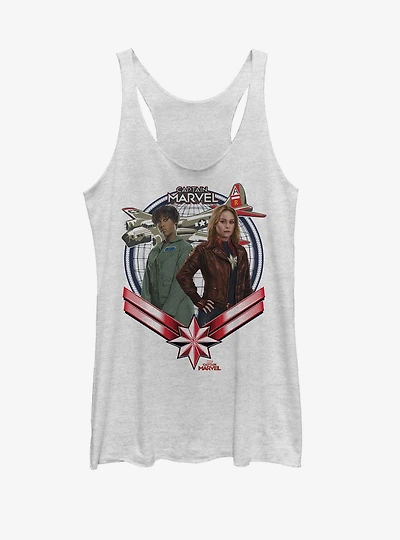 Marvel Captain Two Gunners Girls Tank
