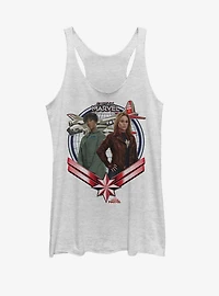 Marvel Captain Two Gunners Girls Tank