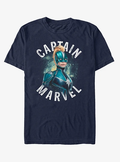 Marvel Captain Blue T-Shirt