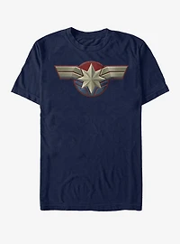 Marvel Captain Costume LOGO T-Shirt