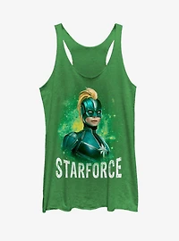 Marvel Captain Marvel STARFORCE Girls Tank