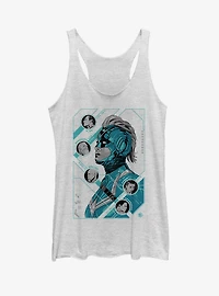 Marvel Captain Kree Girls Tank