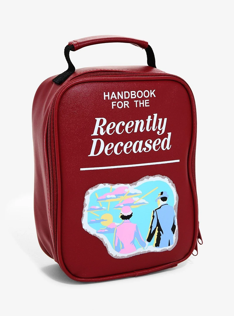 Beetlejuice Handbook For The Recently Deceased Lunch Bag