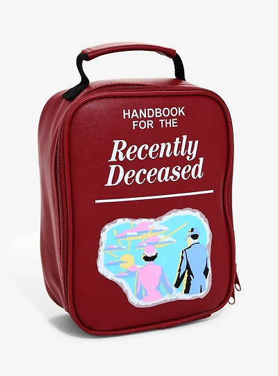 Beetlejuice Handbook For The Recently Deceased Lunch Bag