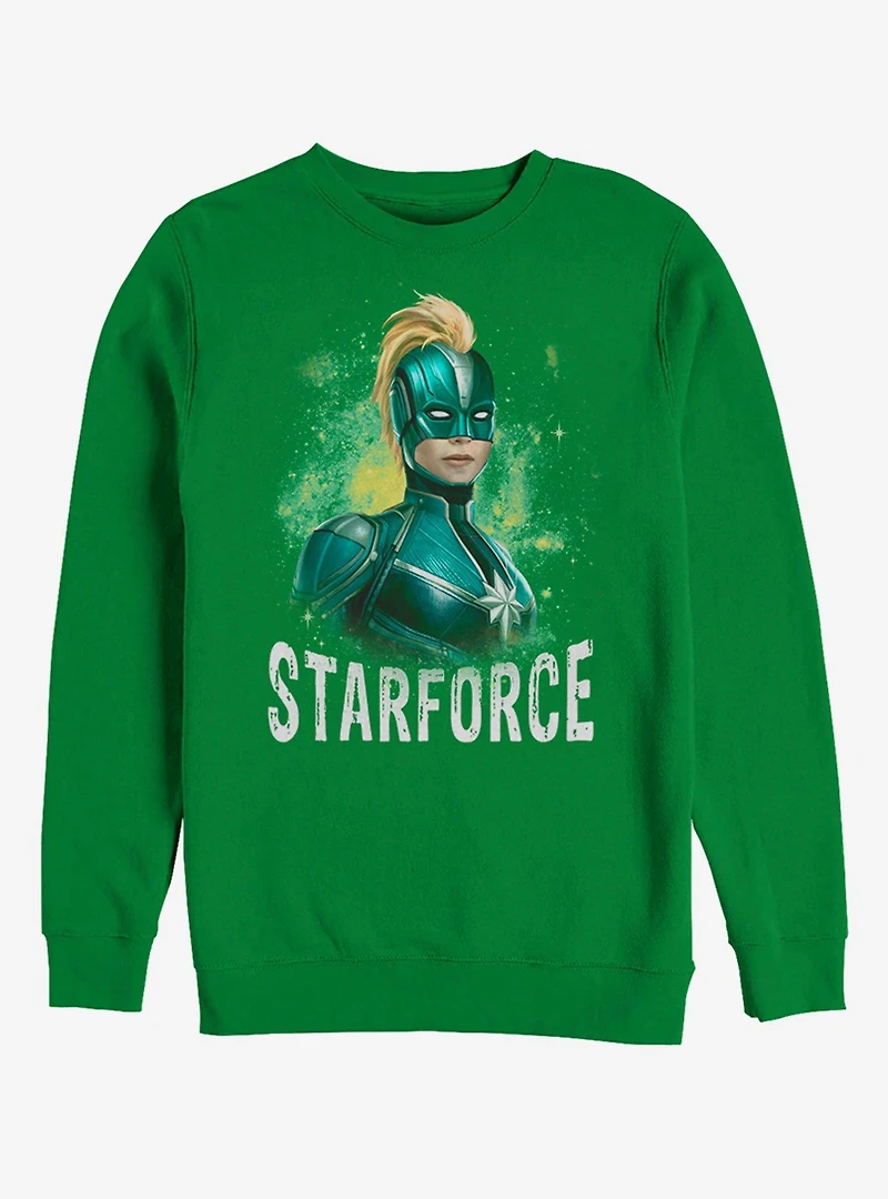 Marvel Captain STARFORCE Sweatshirt