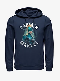 Marvel Captain Blue Hoodie