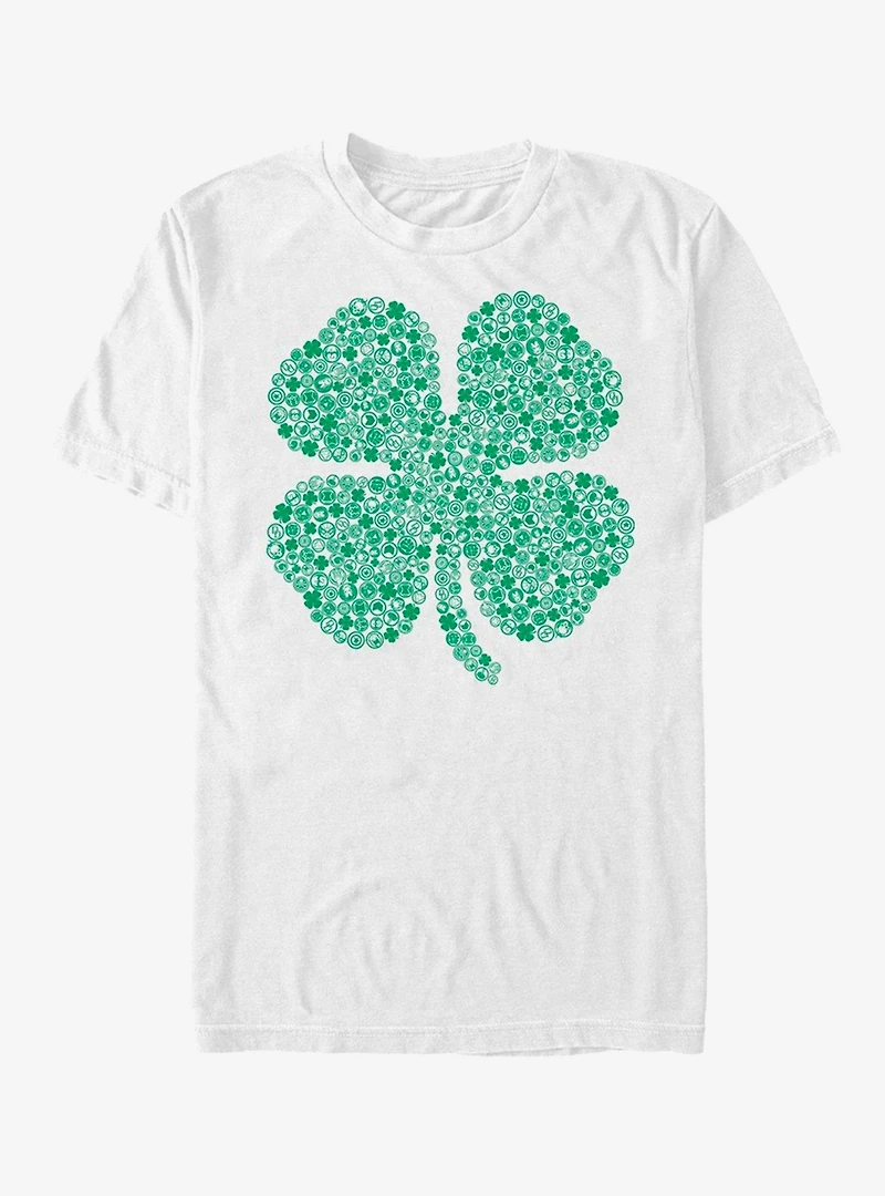 Marvel Shamrock Icon T-Shirt