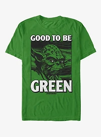 Lucasfilm Star Wars Green Yoda T-Shirt