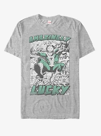 Marvel Spider-Man Amazingly Lucky T-Shirt
