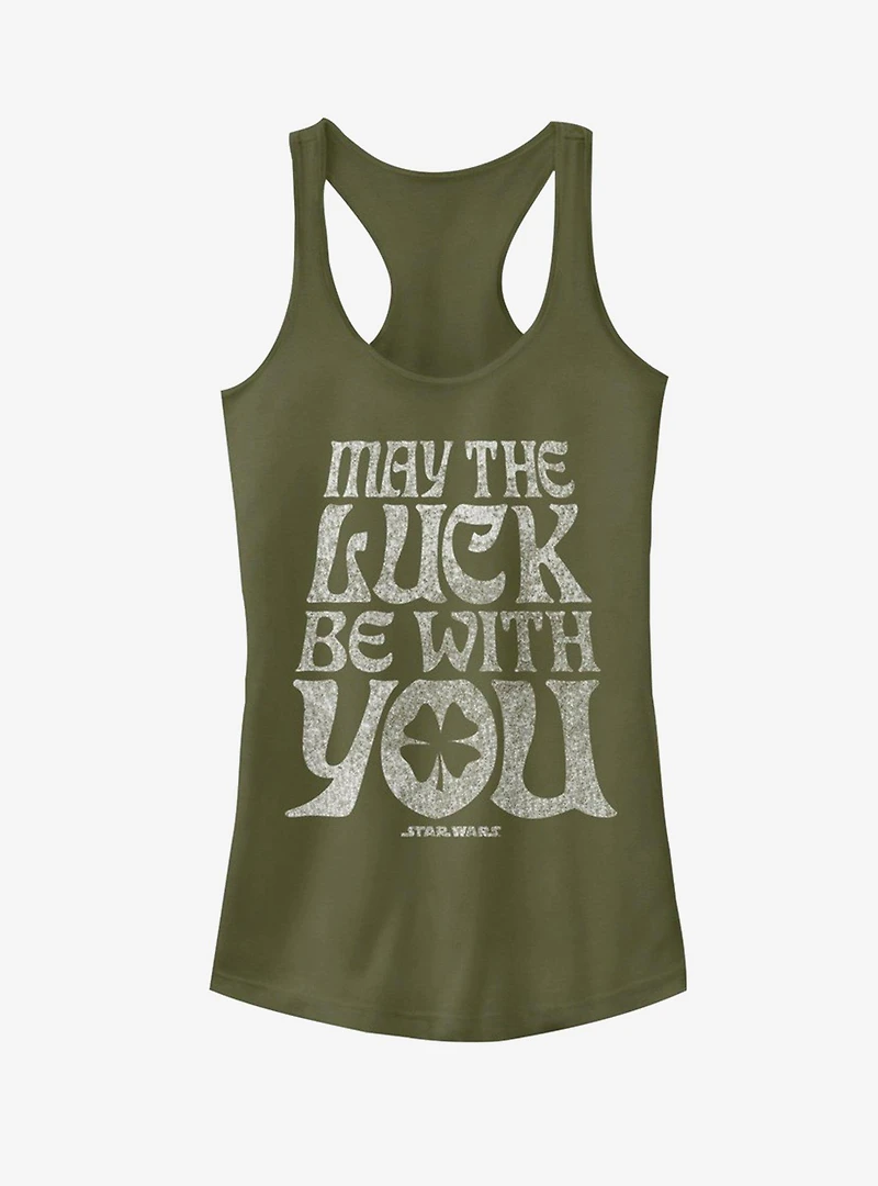 Lucasfilm Star Wars Luck Be With You Girls Tank