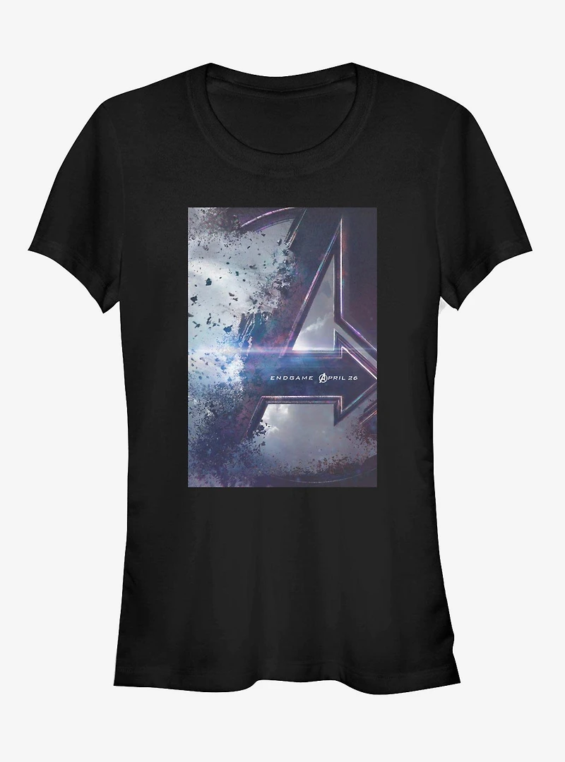 Marvel Avengers Endgame Poster Girls T-Shirt