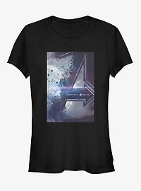 Marvel Avengers Endgame Poster Girls T-Shirt
