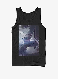 Marvel Avengers Endgame Poster Tank