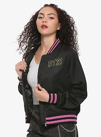BT21 Neon Girls Bomber Jacket