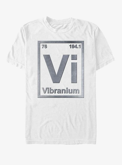 Marvel Black Panther Vibranium Element T-Shirt