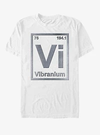Marvel Black Panther Vibranium Element T-Shirt