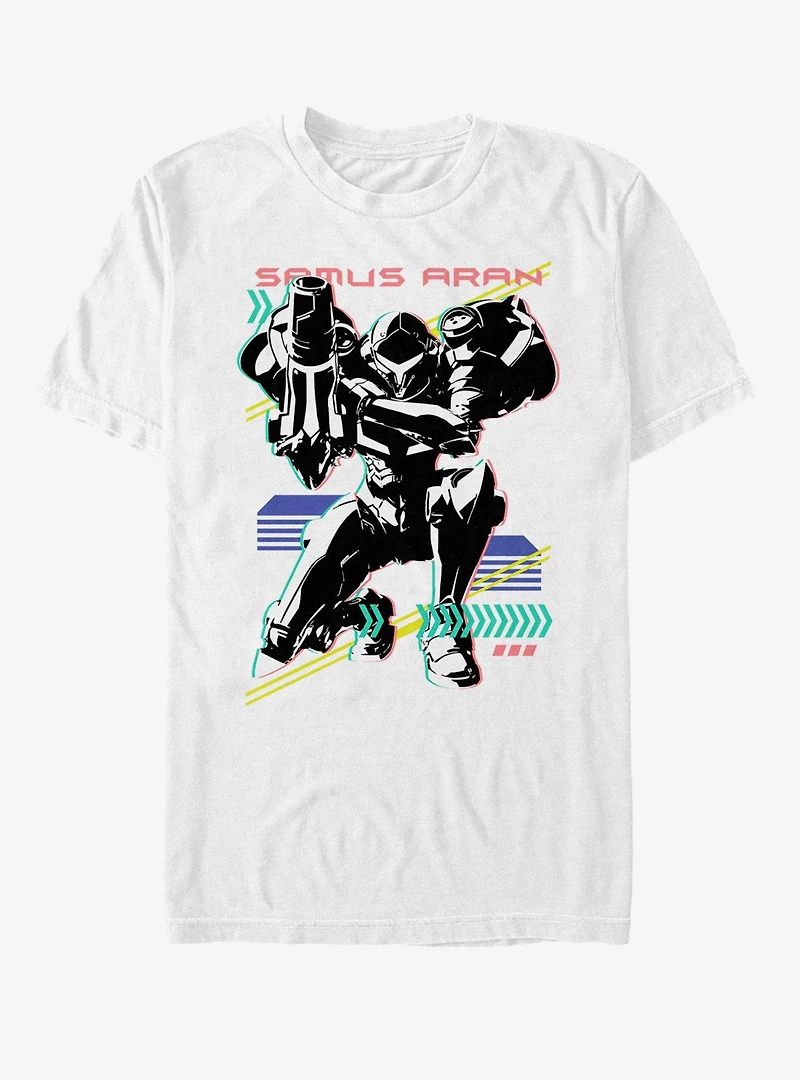 Nintendo Metroid 80's Vibe T-Shirt