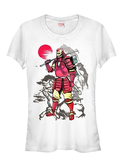 Marvel Iron Samurai Girls T-Shirt