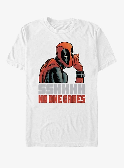 Marvel Deadpool No One T-Shirt