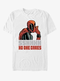 Marvel Deadpool No One T-Shirt