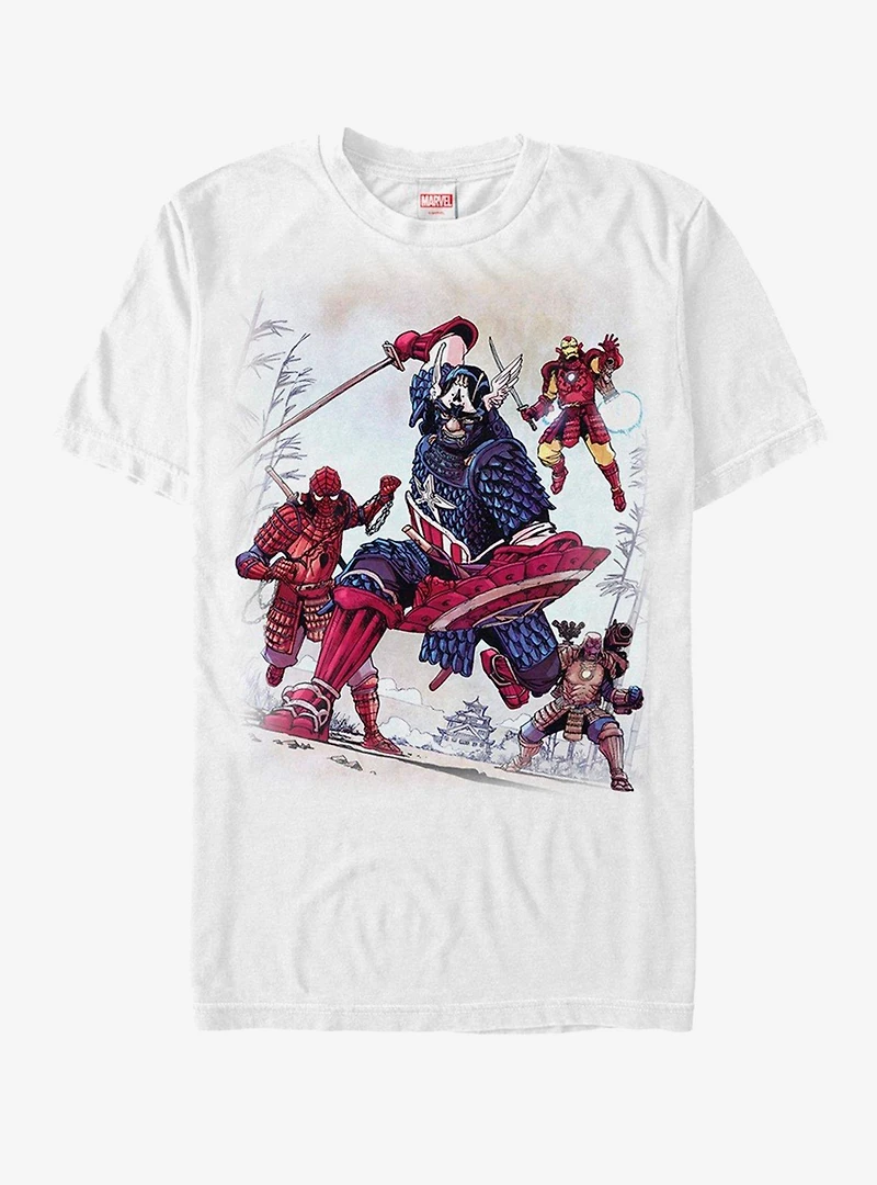 Marvel Samurai Warriors T-Shirt