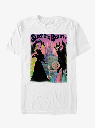 Disney Sleeping Beauty Poster T-Shirt