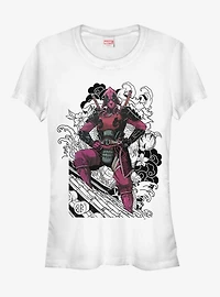 Marvel Deadpool Dragon Girls T-Shirt