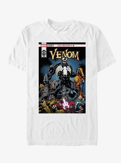 Marvel Venom Lethal Protector Pile T-Shirt