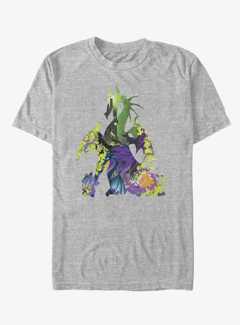 Disney Sleeping Beauty Dragon Form T-Shirt