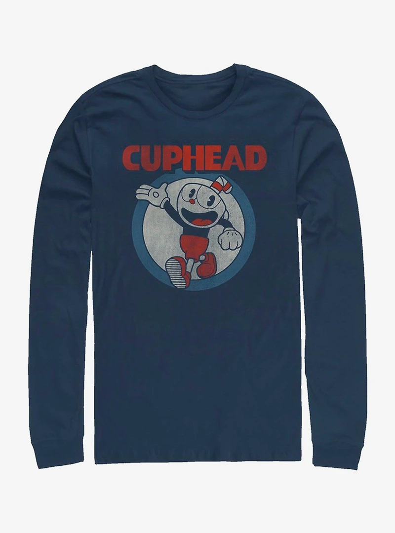 Cuphead Firsties Long-Sleeve T-Shirt