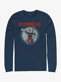 Cuphead Firsties Long-Sleeve T-Shirt