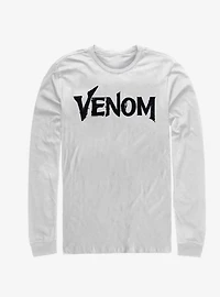 Marvel Venom Symbiote Logo Long-Sleeve T-Shirt