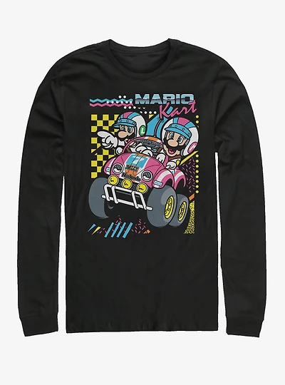 Nintendo Kart Dart Long-Sleeve T-Shirt