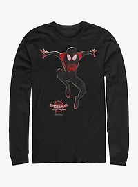 Marvel Spider-Man Miles Universe Long-Sleeve T-Shirt