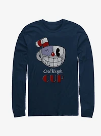 Cuphead Tough Cup Long-Sleeve T-Shirt