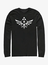 The Legend of Zelda Triumphant Triforce Long-Sleeve T-Shirt