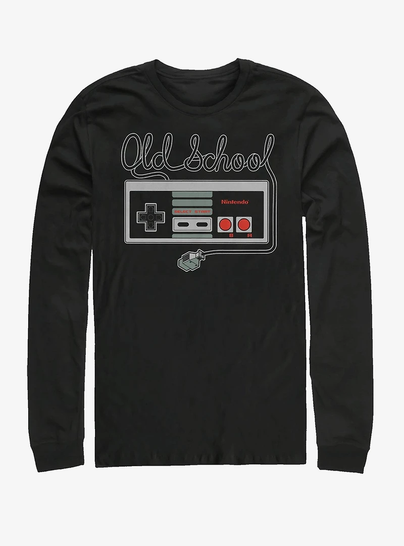 Nintendo Tangled Controller Long-Sleeve T-Shirt