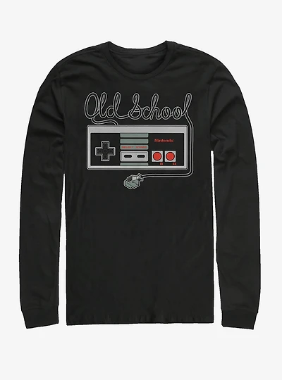 Nintendo Tangled Controller Long-Sleeve T-Shirt