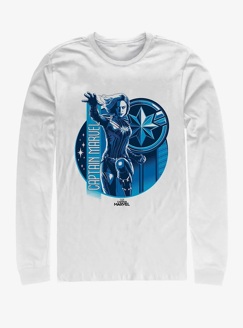 Marvel Captain Spirit Force Long-Sleeve T-Shirt