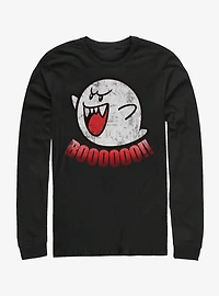 Nintendo Boo Ghost Long-Sleeve T-Shirt