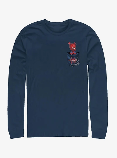 Marvel Spider-Man Spider-Ham Long-Sleeve T-Shirt